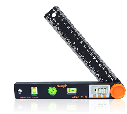 Measure, lock, and transfer angles with professional precision.