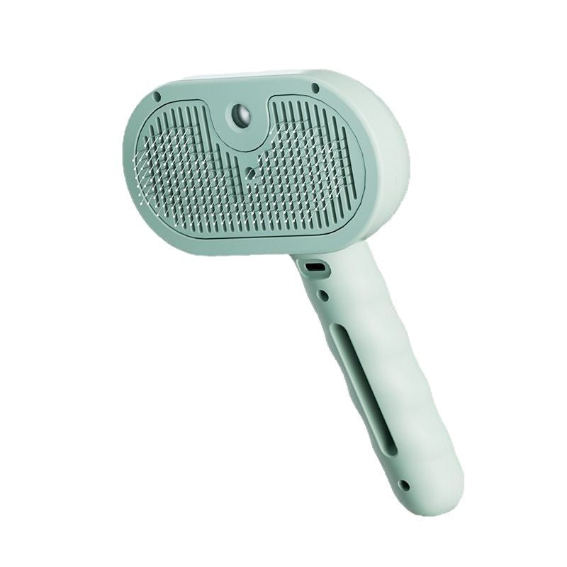 Gentle Steam Pet Grooming Brush
