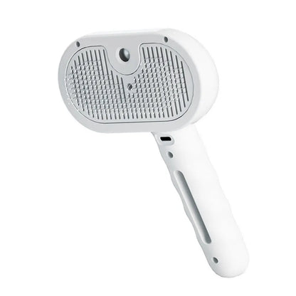 Gentle Steam Pet Grooming Brush